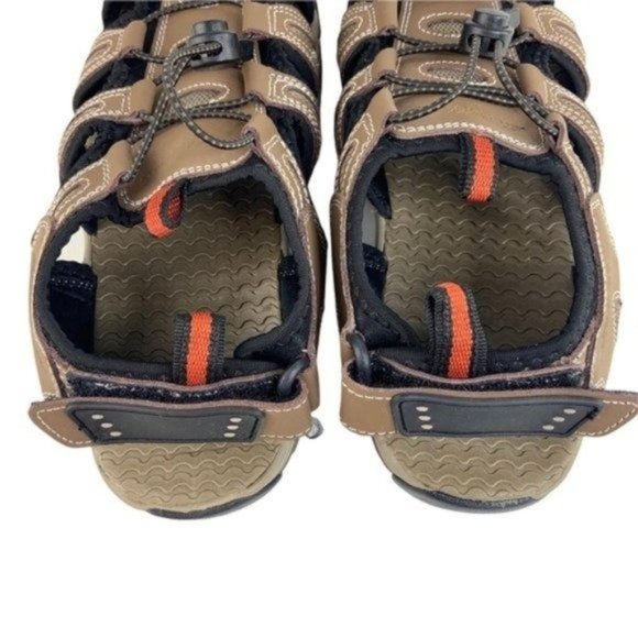 Eddie Bauer Leather Waterproof Tommy Sandals - Picture 6 of 8